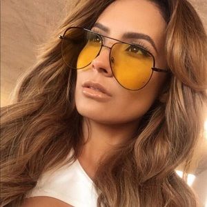 High key Desi Sahara sunglasses